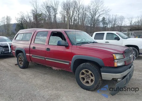 2005 Chevrolet Silverado 1500 Z71 из США, поврежденный, VIN 2GCEK13T551329512